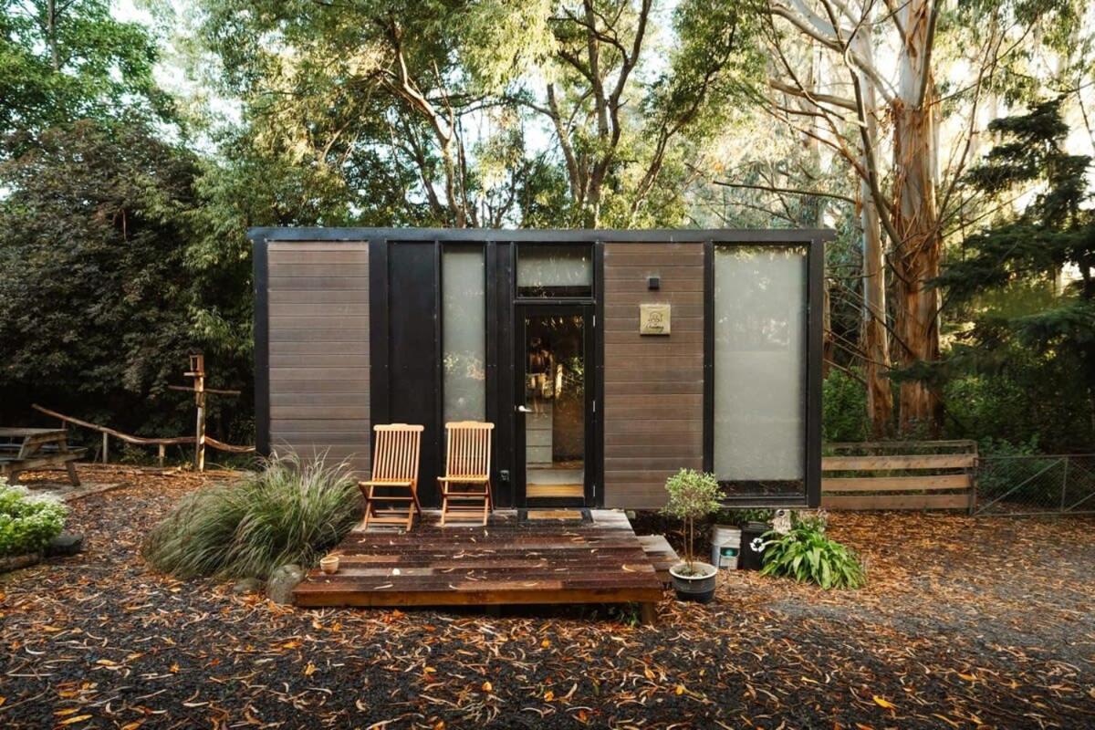 Pekapeka Tiny House Vila Owaka Exterior foto