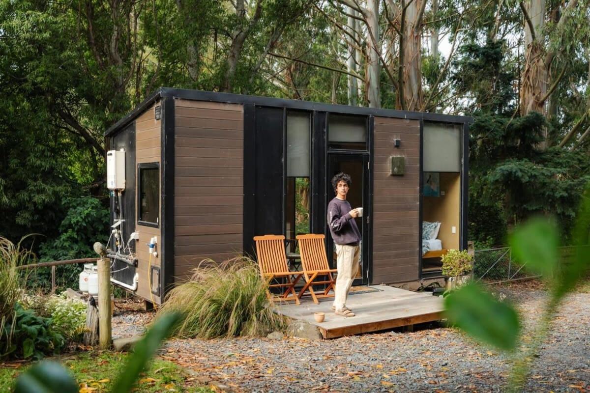 Pekapeka Tiny House Vila Owaka Exterior foto